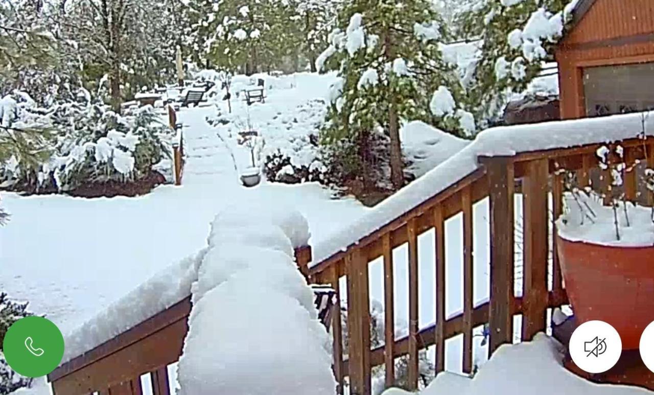 Вилла Yosemite Mountain Retreat Окхерст Экстерьер фото