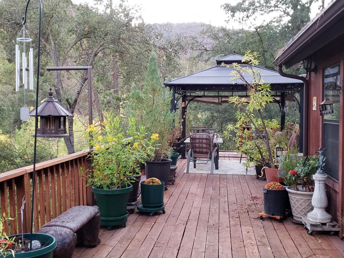 Вилла Yosemite Mountain Retreat Окхерст Экстерьер фото
