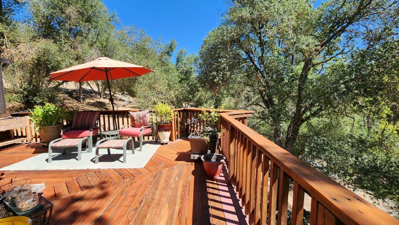 Вилла Yosemite Mountain Retreat Окхерст Экстерьер фото